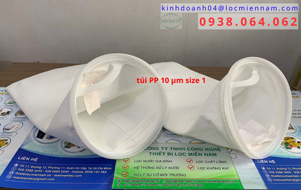 Túi PP size 1 lọc nước ép trái cây Túi PP size 1 lọc nước ép trái cây
