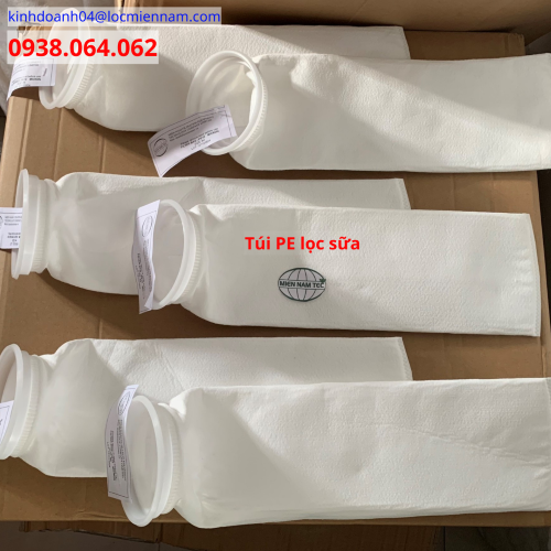 Túi PE dùng để lọc sữa