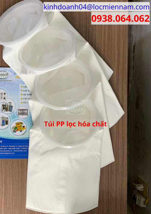 Túi PP lọc hóa chất