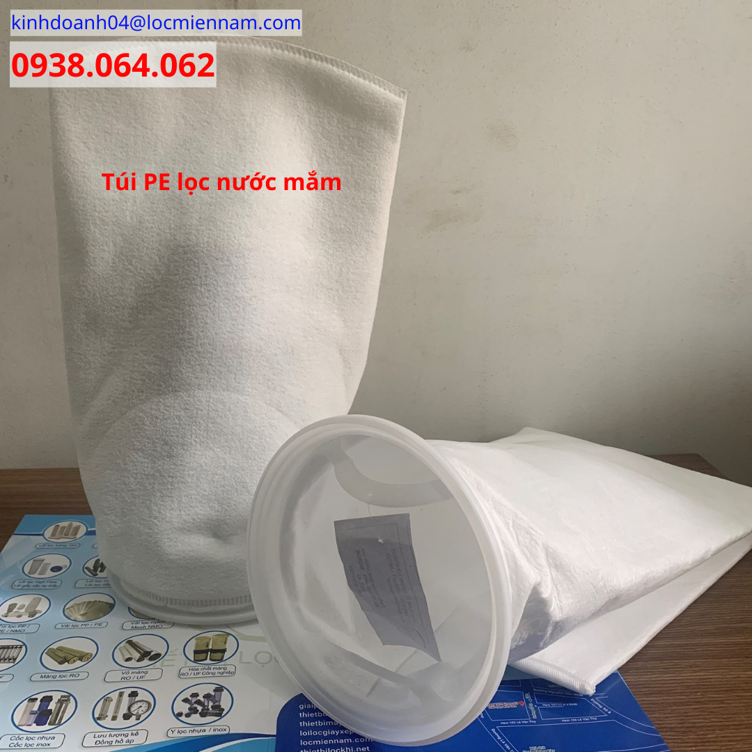 Túi lọc nước mắm PE Túi lọc nước mắm PE