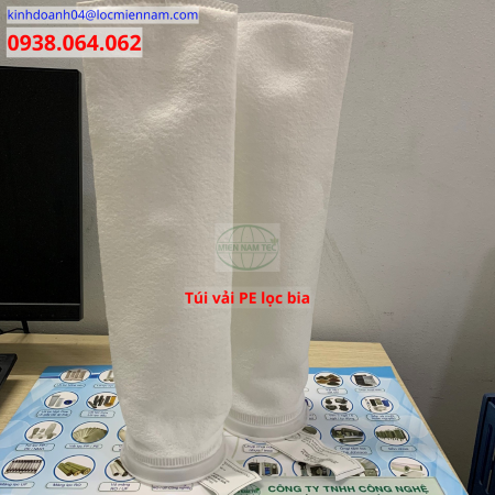 Túi vải lọc bia PE