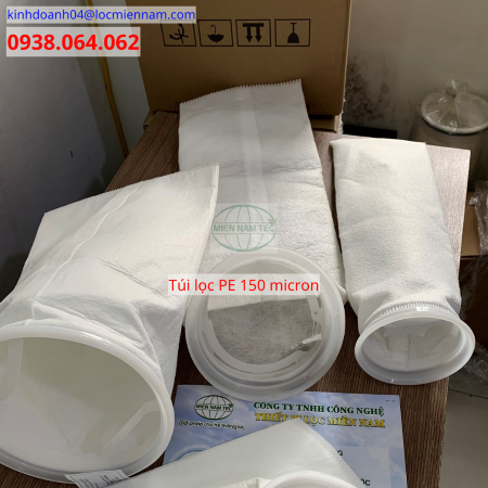Túi lọc PE 150 micron