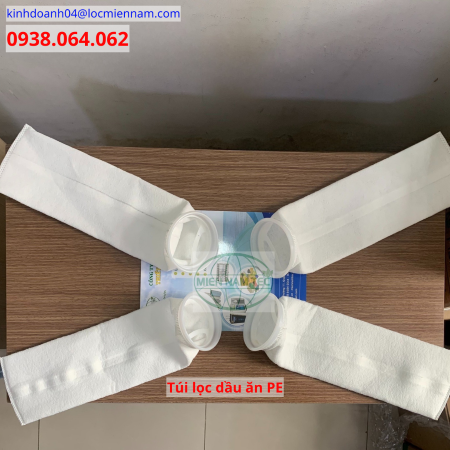 Túi lọc dầu ăn PE (polyester)