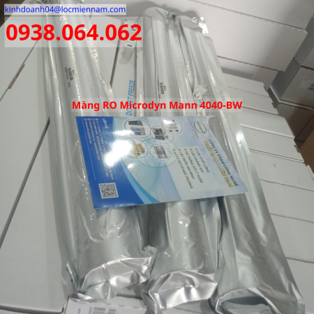 Ứng dụng màng RO Microdyn Mann 4040-BW