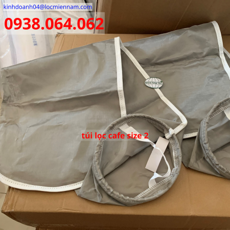 Túi inox 304 lọc café size 2