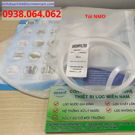 Túi lọc NMO lọc chất lỏng