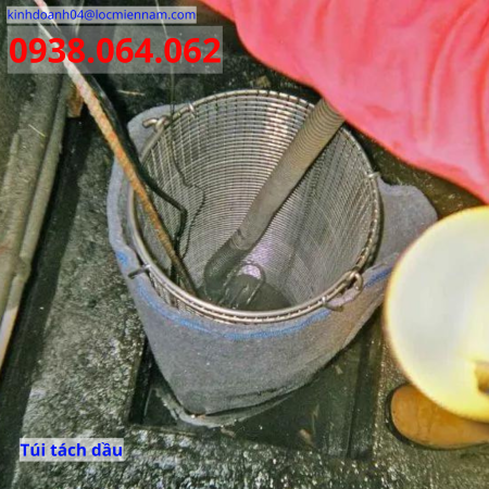Bộ lọc ván dầu trong nước