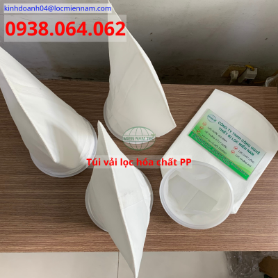 Túi vải lọc hóa chất PP