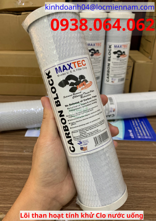 Lõi lọc than khử Clo trong nước uống