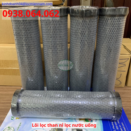 Lõi than cuộn lọc nước uống cho công nhân Lõi than cuộn lọc nước uống cho công nhân