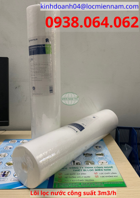 Lõi lọc nước công suất 3m3/h