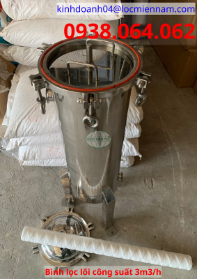 Bình lọc nước công suất 3m3/h mua ở đâu tp.HCM