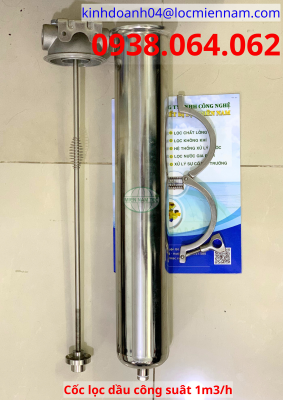 Cốc inox lọc dầu 1m3/h mua ở đâu thành phố Hồ Chí Minh