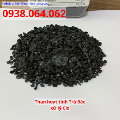 Than hoạt tính xử lý Clo