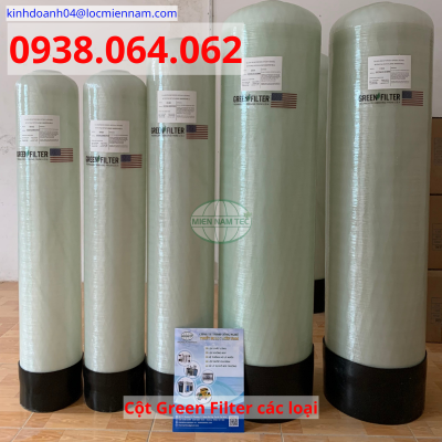 Cột lọc Green Filter các loại