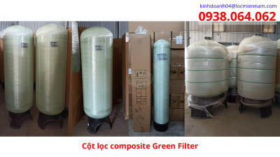 Các loại cột lọc composite Green Filter