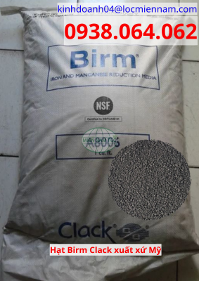 Ứng dụng hạt Birm Clack xuất xứ Mỹ