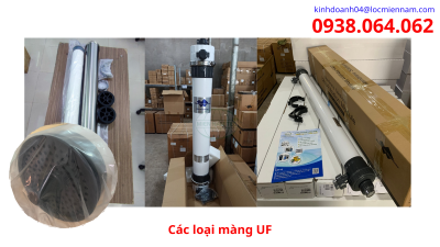 Các loại màng lọc UF mua tại tpHCM