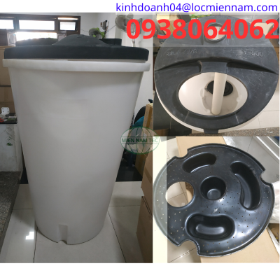 Mua bồn đựng muối hoàn nguyên hạt nhựa ở đâu tpHCM?