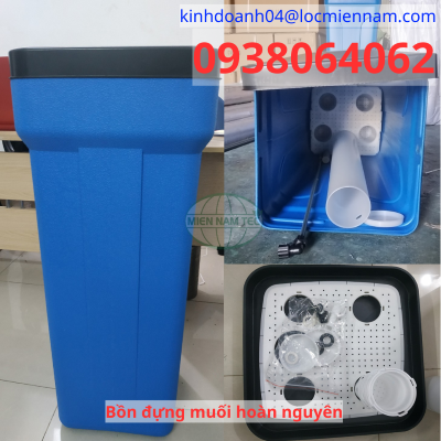 Mua bồn đựng muối hoàn nguyên hạt nhựa ở đâu tpHCM?