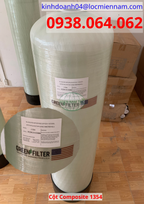 Bộ cột lọc nước giếng 2,5m3/h Green Filter