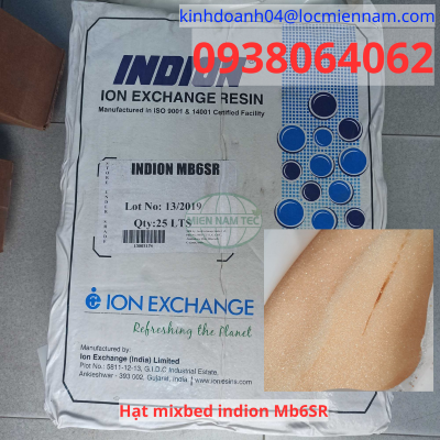 Hạt mixbed Ấn Độ INDION MB6SR Hạt mixbed Ấn Độ INDION MB6SR