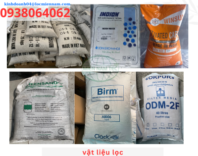 Đơn vị cung cấp vật liệu lọc uy tín tại TPHCM?