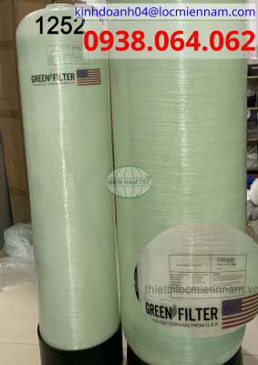 Cột lọc nước đầu nguồn công suất 2m3/h Green Filter