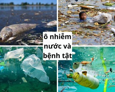Ô nhiễm nước và bệnh tật