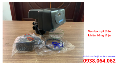Van ba ngã điều khiển bằng điện
