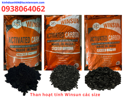 Than hoạt tính Winsun các size