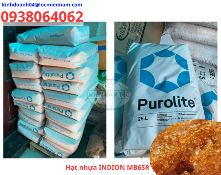 Hạt nhựa trao đổi Ion Purolite
