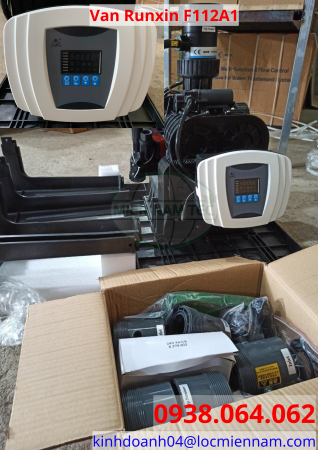 Van lọc nước lưu lượng lớn Runxin F112A1