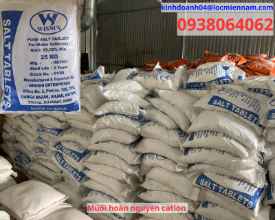 Muối hoàn nguyên cation Muối hoàn nguyên cation