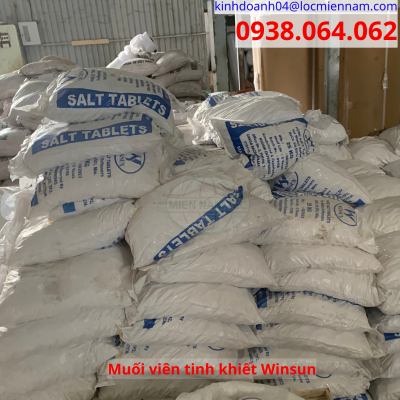Muối viên tinh khiết Winsun Muối viên tinh khiết Winsun