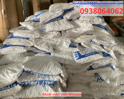 Muối viên nén Ấn Độ Winsun và cách pha dung dịch tái sinh