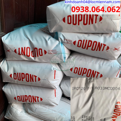 Hạt nhựa trao đổi Ion Dupont IR120