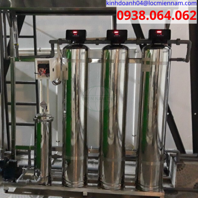 Những lưu ý khi lựa chọn vật liệu cho cột lọc nước máy