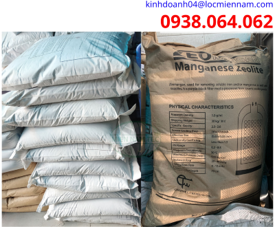 Nguyên tắc sắp xếp hạt khử phèn trong cột lọc