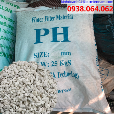 Hạt nâng pH Việt Nam cho nước giếng