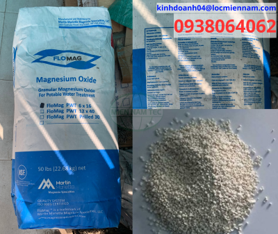 Hạt nâng pH Flomag