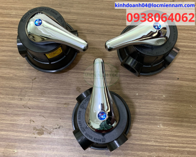 Cách sử dụng van 3 ngã cho cột lọc thô