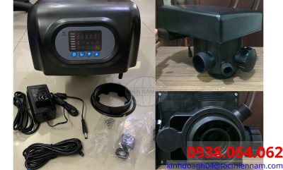 Cách lắp van làm mềm cho cột lọc nước lò hơi