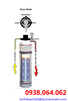 Cách vệ sinh rửa xuôi cột lọc thô 1m3/h