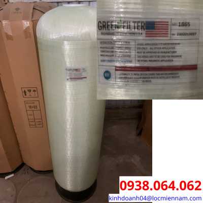Cột FRP Green Filter 1865