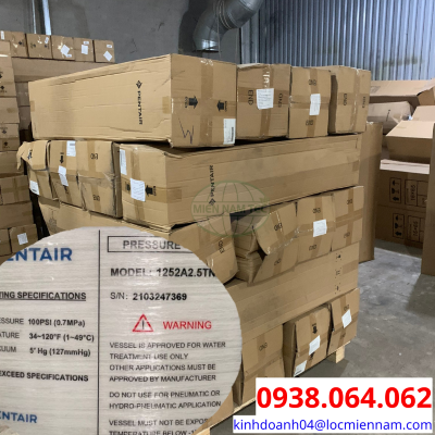 Cột FRP PenTair 1252