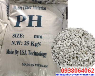 Cách sử dụng hạt nâng pH nước giếng