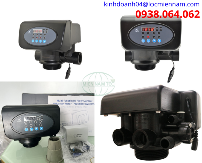 Van 3 ngã cho cột lọc thô công suất 4m3/h