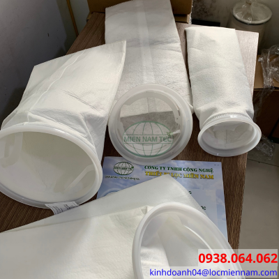 Túi lọc PP 0.5 micron Túi lọc PP 0.5 micron