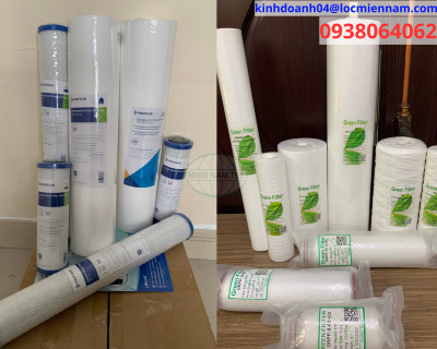 Các loại lõi lọc chất lỏng công nghiệp và gia đình trên thị trường